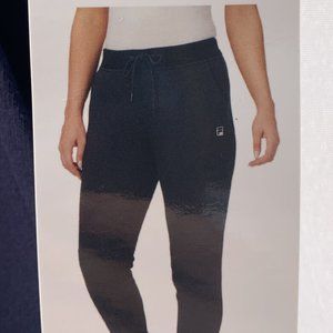 Fila Ladies French Terry Jogger Sweat Pants Medium
